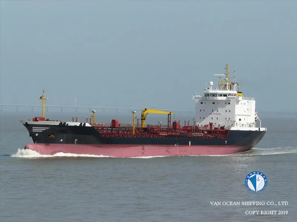 Tanc petrolier / chimic de vânzare