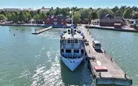 Nava de pasageri de vânzare