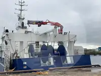 Nava de pescuit cu plase tip traul de vânzare