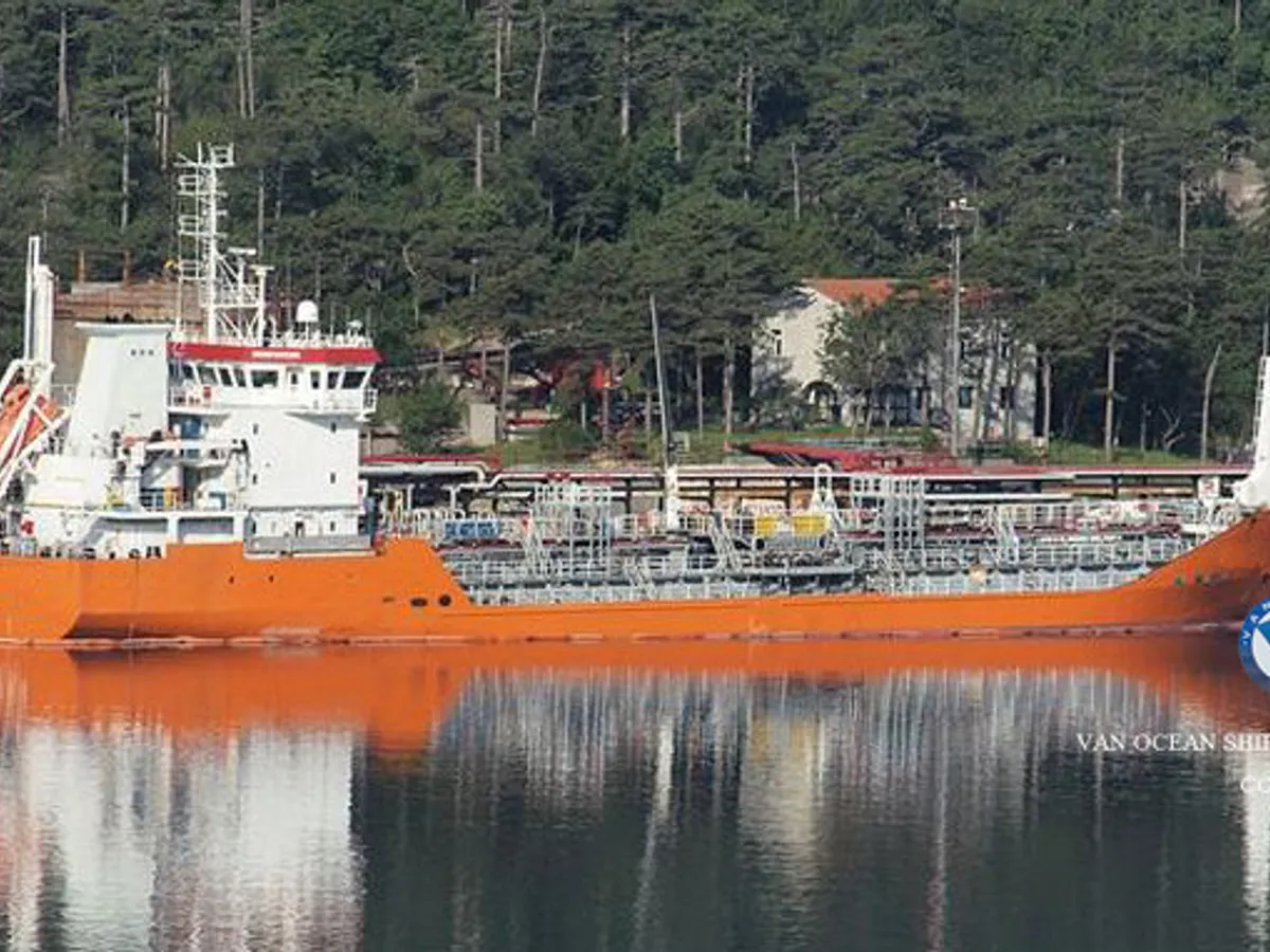 Tanc petrolier / chimic de vânzare