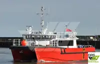 Navă de servicii pentru parcuri eoliene de vânzare