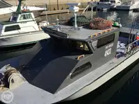 Nava de pescuit tip trauler de vânzare