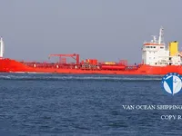Tanc petrolier / chimic de vânzare