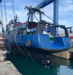 Nava de pescuit tip trauler de vânzare