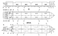 Nava de transport marfă vrac de vânzare
