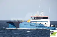 Navă de servicii pentru parcuri eoliene de vânzare