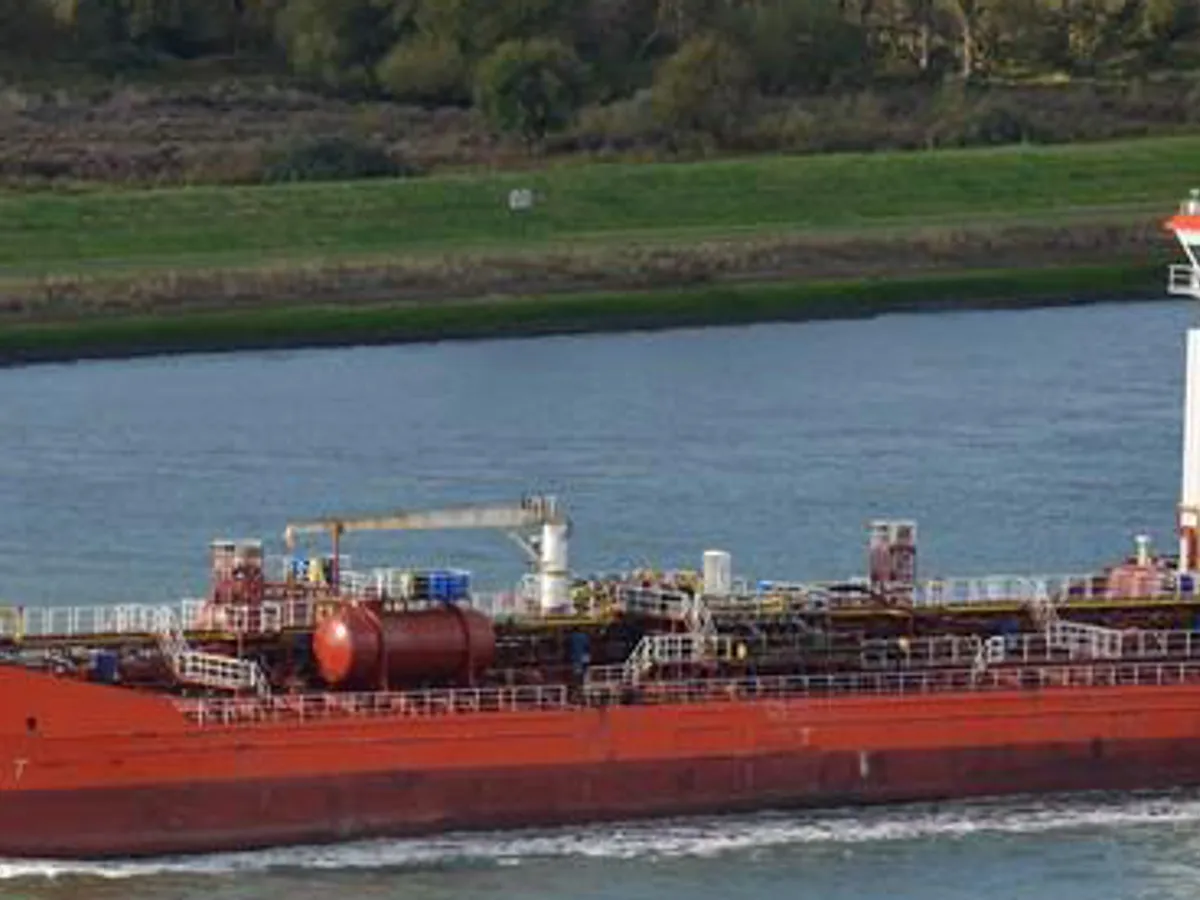 Tanc petrolier / chimic de vânzare