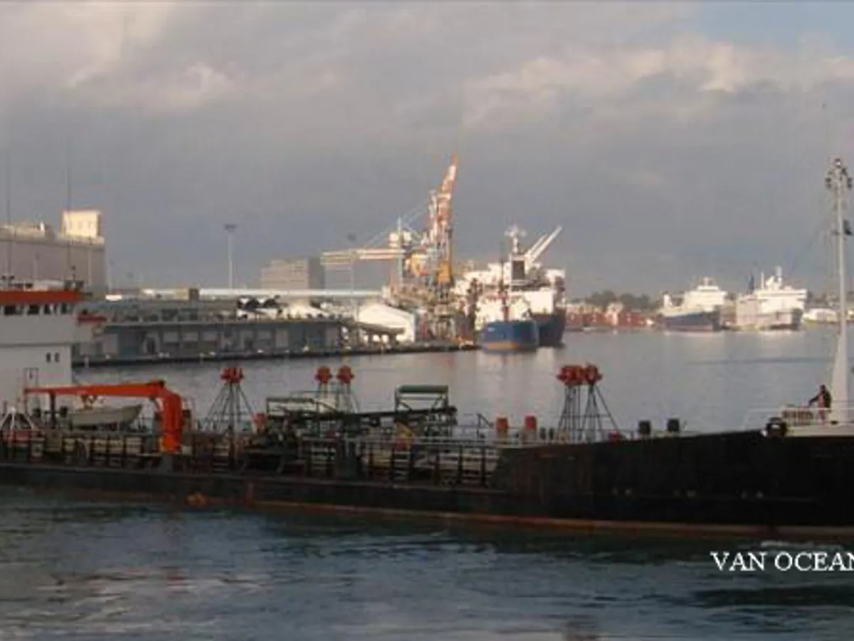 Tanc petrolier / chimic de vânzare