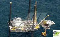 Jack-up drilling rig de vânzare