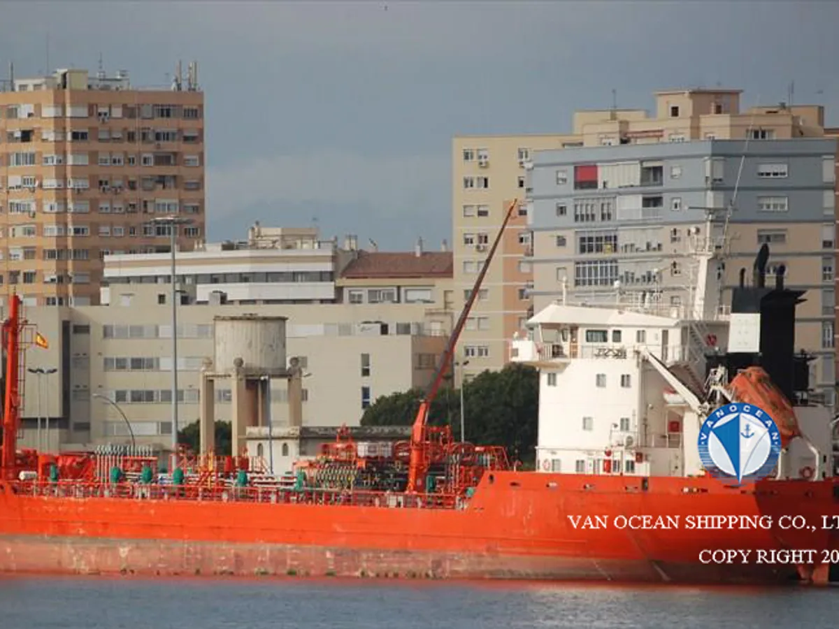 Tanc petrolier / chimic de vânzare