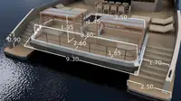 Catamaran de vânzare