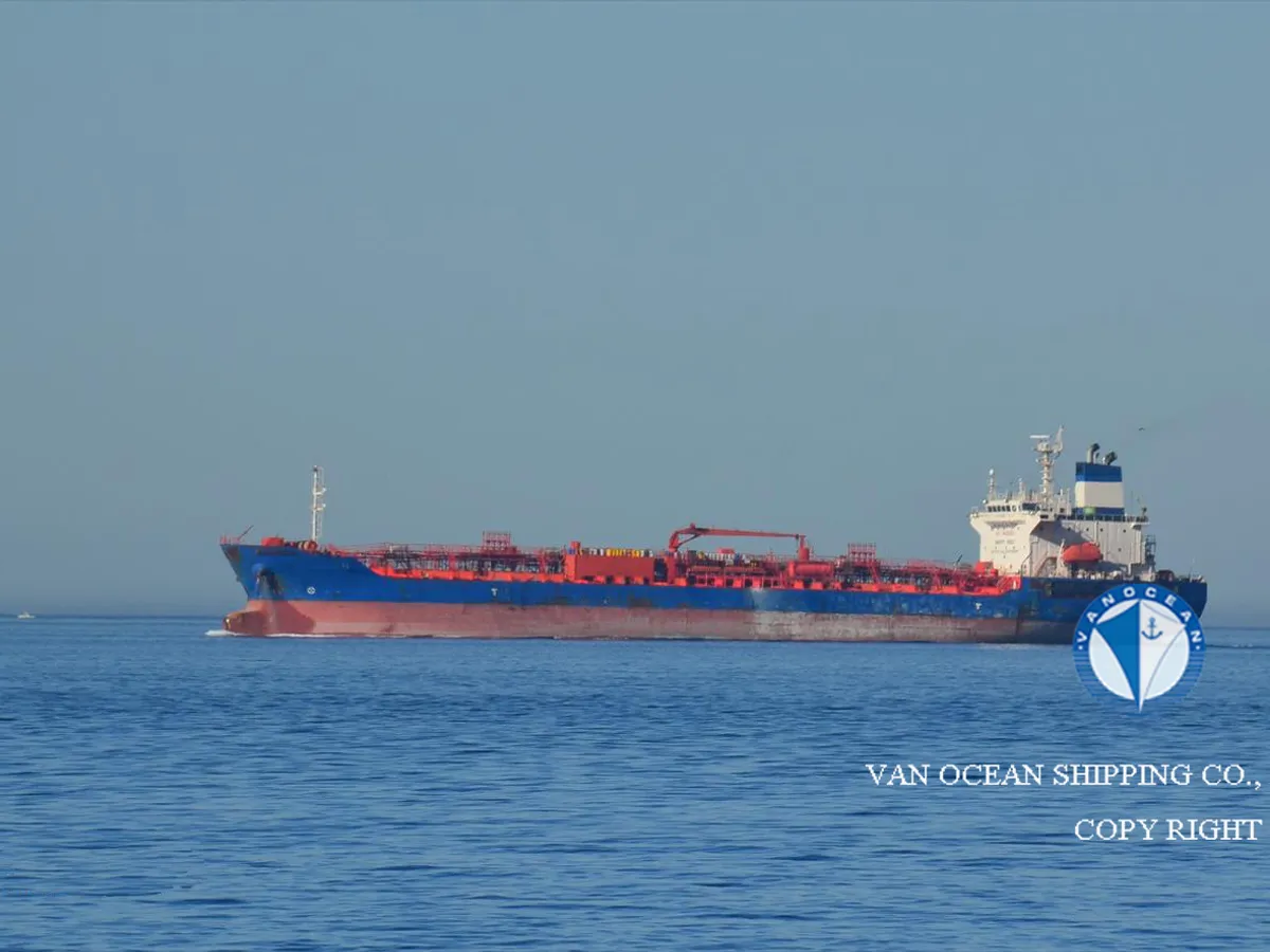 Tanc petrolier / chimic de vânzare