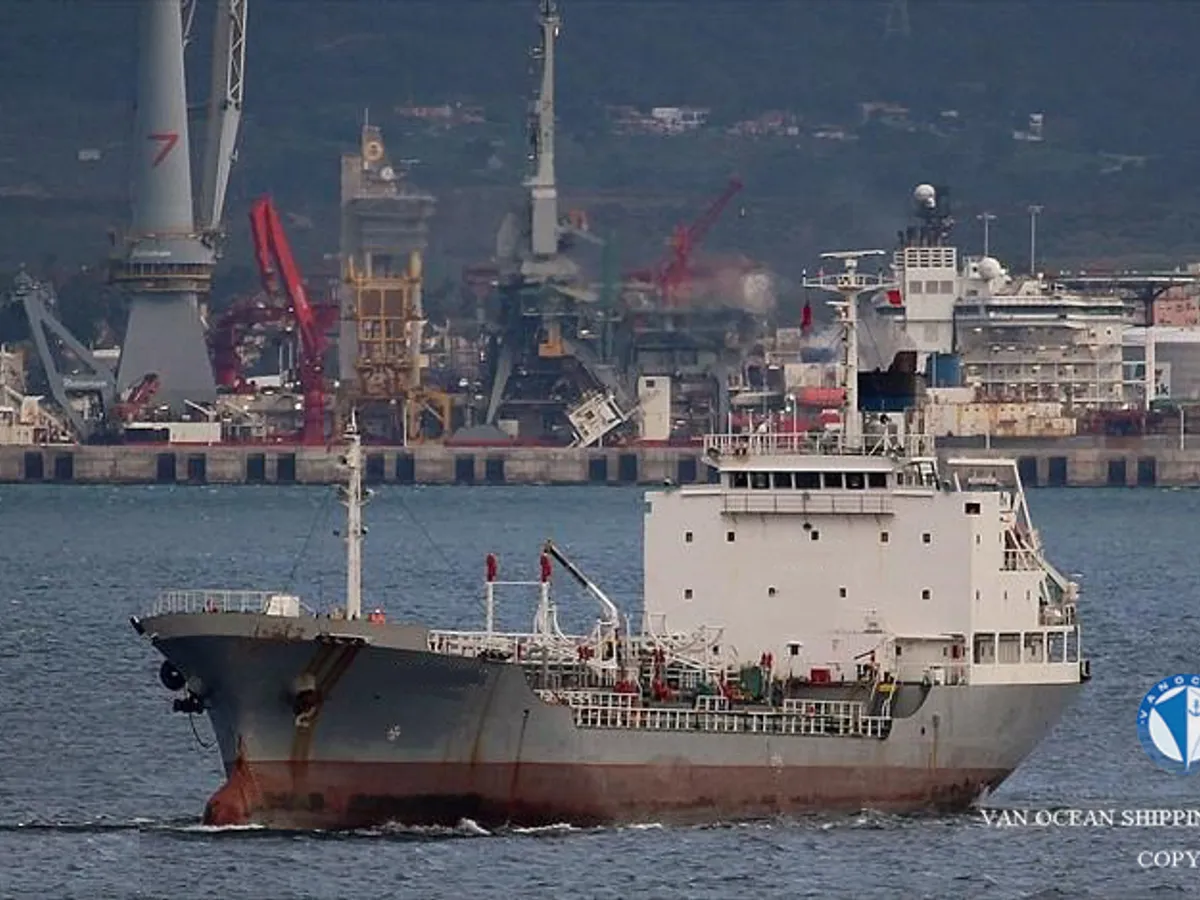 Tanc petrolier / chimic de vânzare