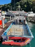 Nava de pescuit tip trauler de vânzare