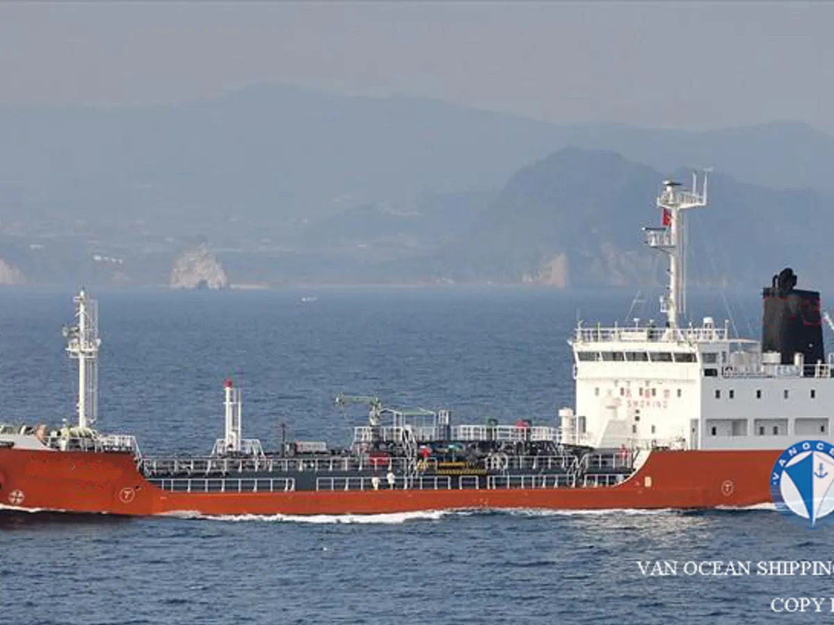 Tanc petrolier / chimic de vânzare