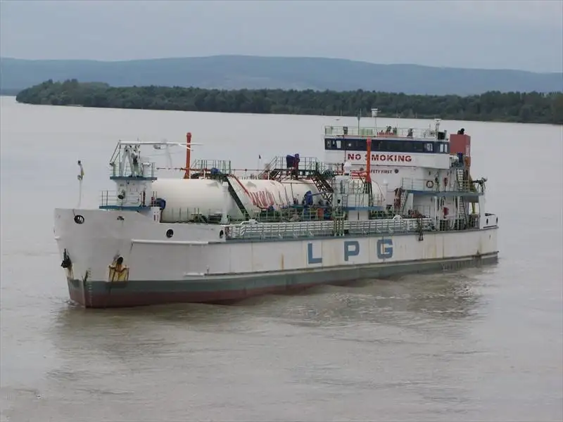 Nava transportoare de GNL de vânzare