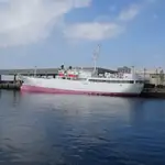 Nava de pescuit tip trauler de vânzare