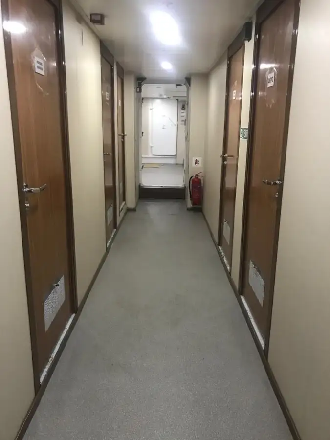Navă de croazieră de vânzare