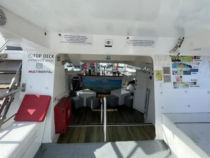 Catamaran de vânzare