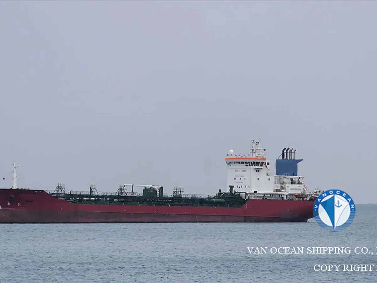 Tanc petrolier / chimic de vânzare