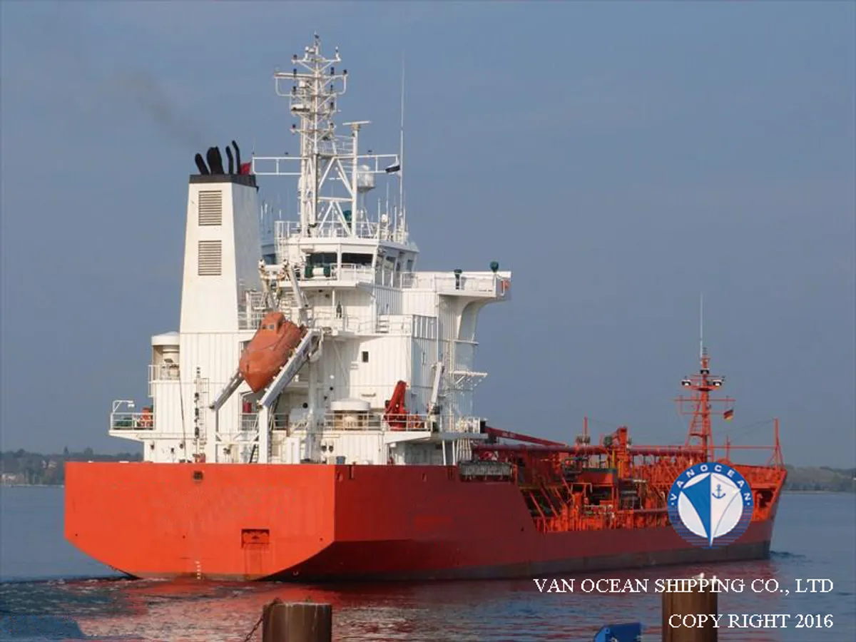 Tanc petrolier / chimic de vânzare