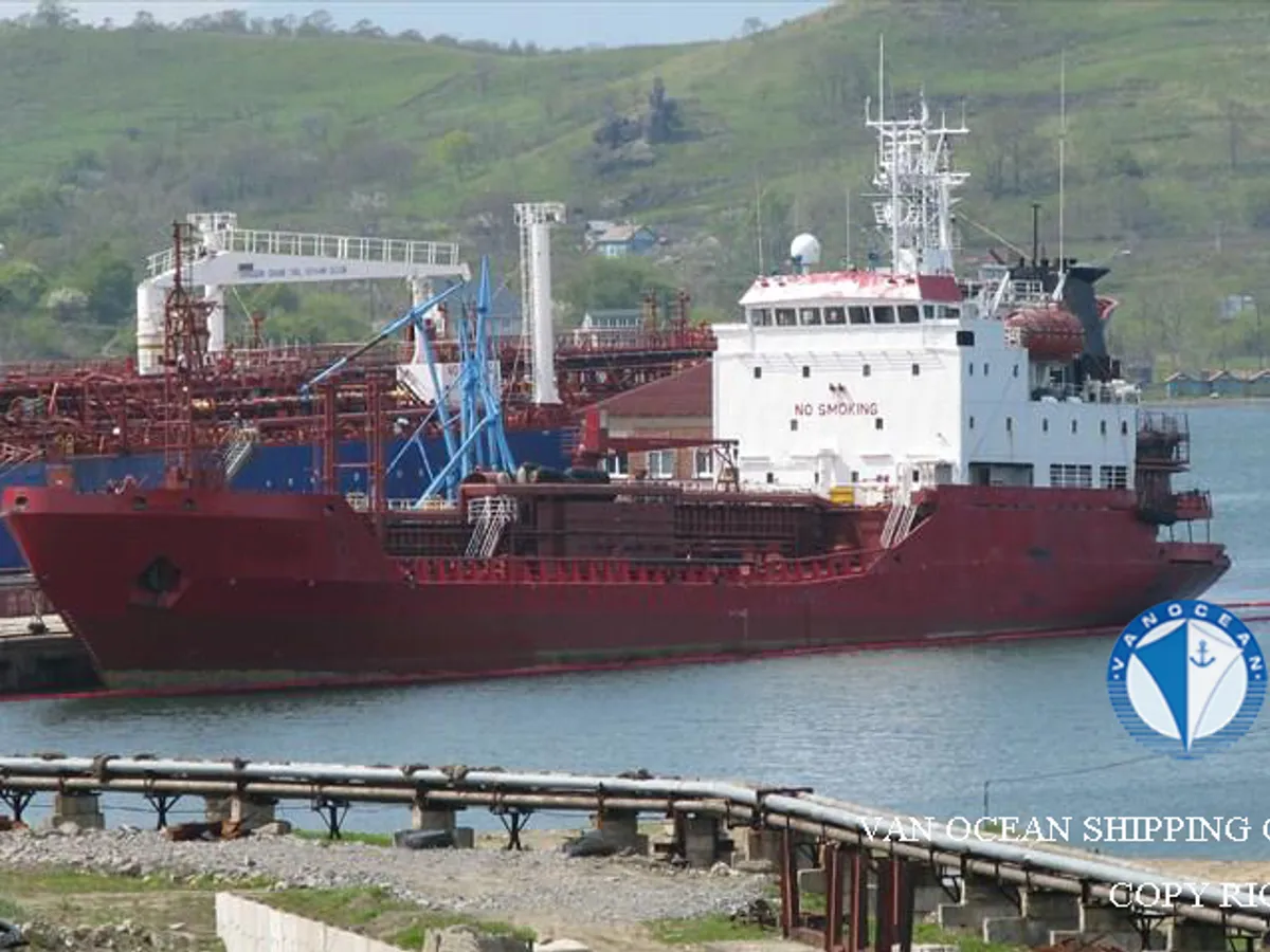 Tanc petrolier / chimic de vânzare