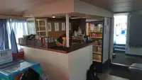 Navă de pasageri de vânzare