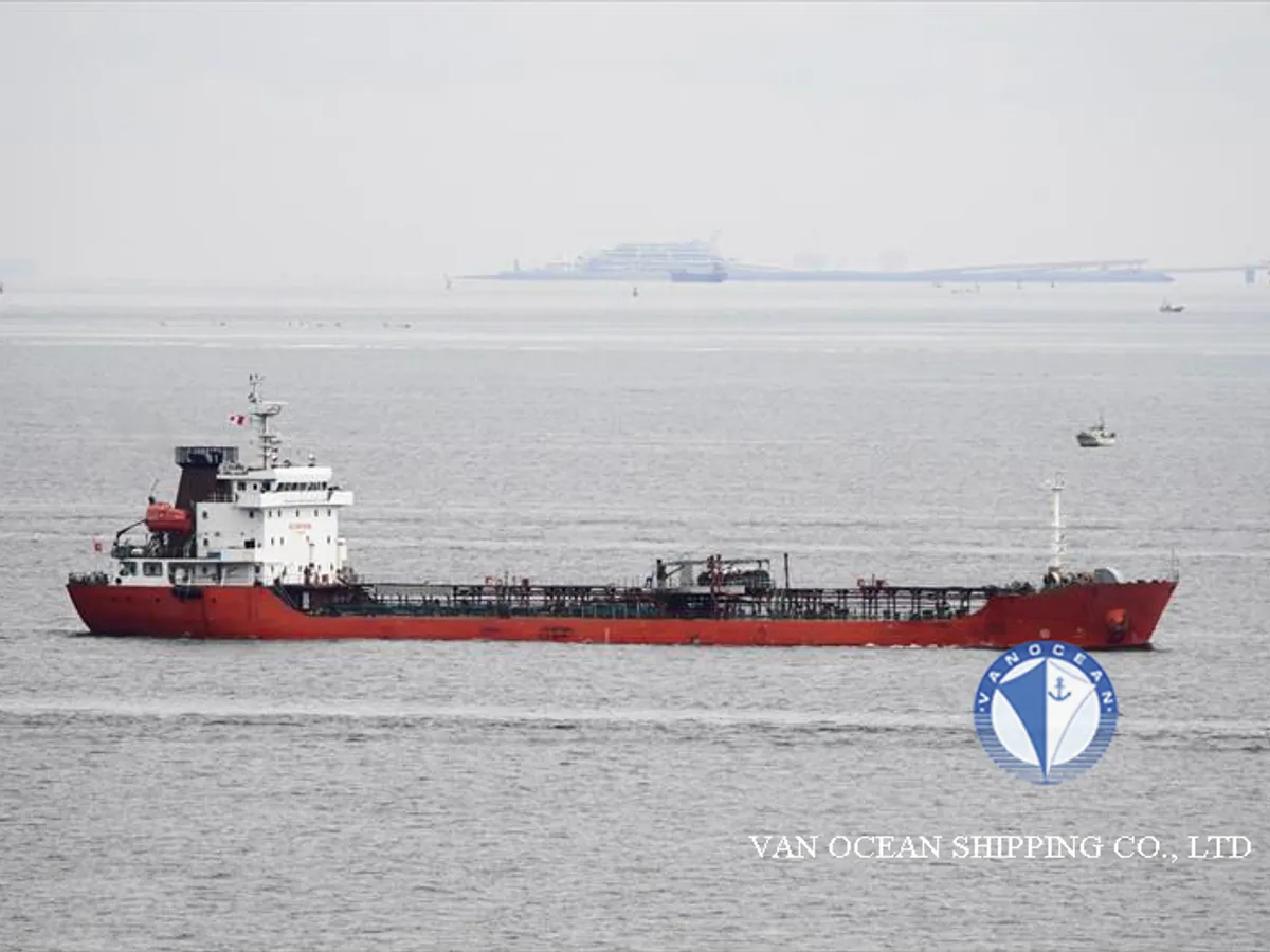 Tanc petrolier / chimic de vânzare