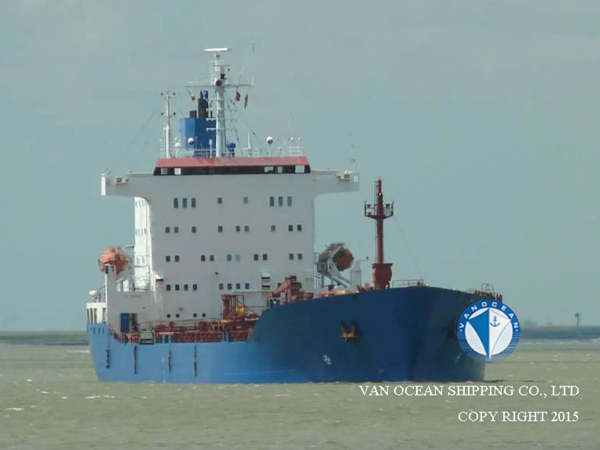 Tanc petrolier / chimic de vânzare