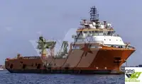 Navă de aprovizionare pentru platforme (PSV) de vânzare