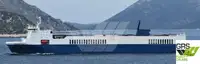 Ro-Ro ship de vânzare