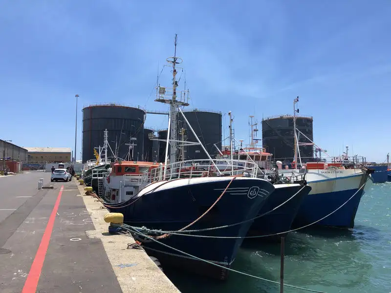 Nava de pescuit cu linii lungi de vânzare