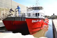 Wind farm service vessel de vânzare