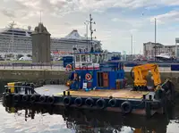 Nava de containere de vânzare