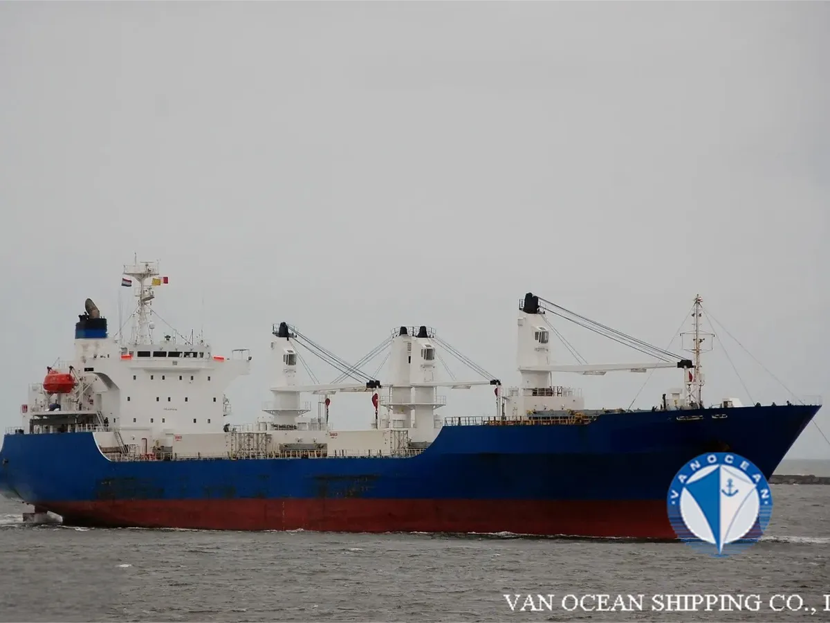 Navă frigorifică de vânzare