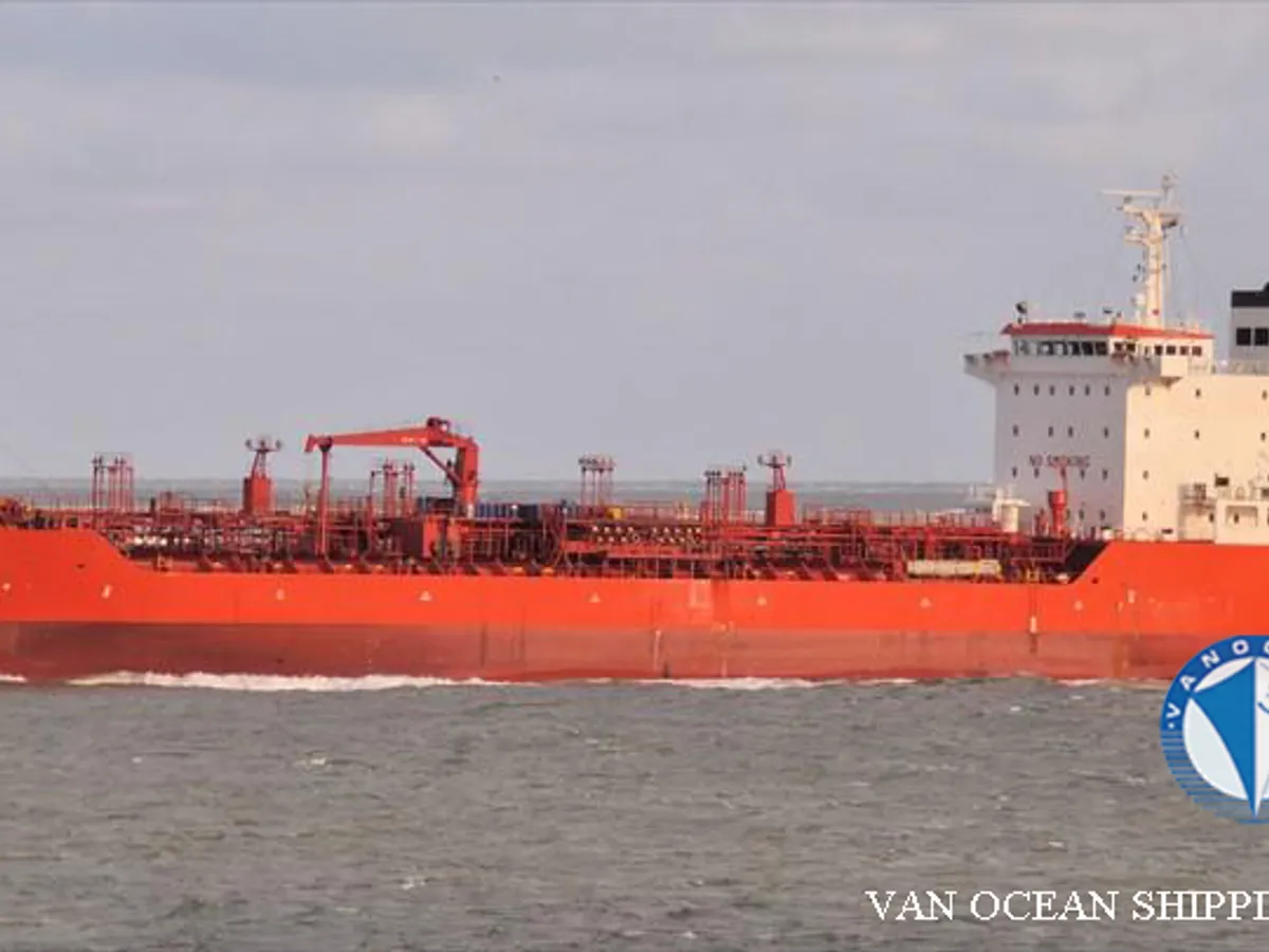 Tanc petrolier / chimic de vânzare