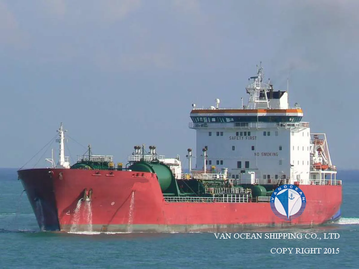 Tanc petrolier / chimic de vânzare