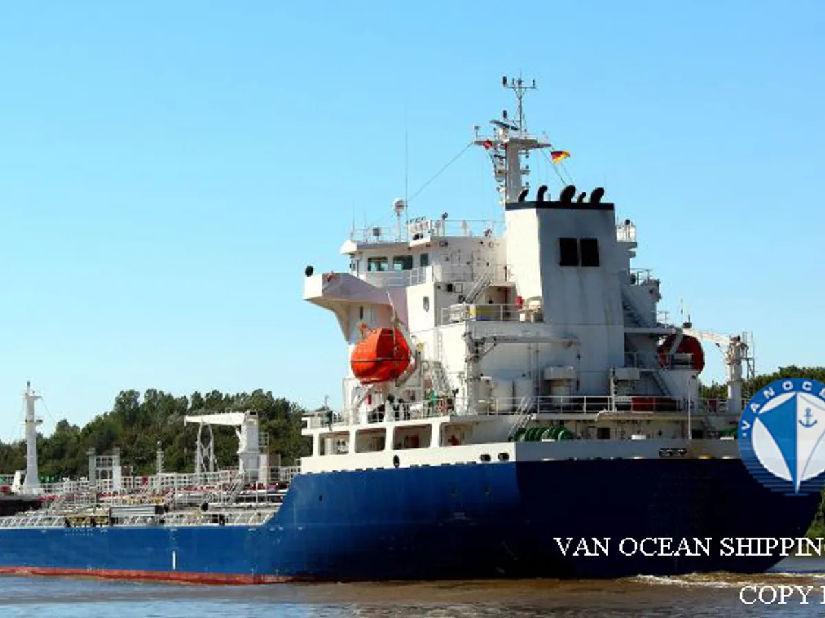 Tanc petrolier / chimic de vânzare