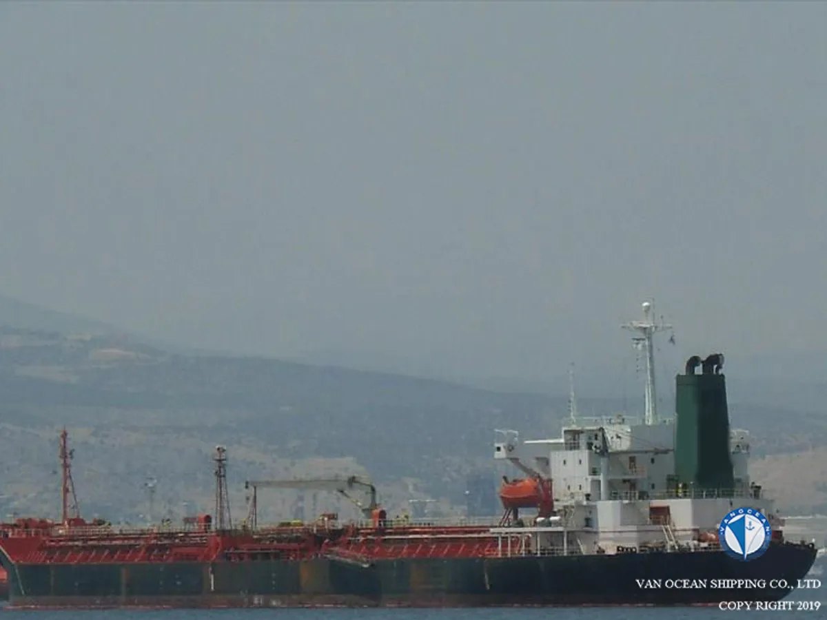 Tanc petrolier / chimic de vânzare
