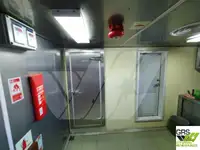 Ambarcațiune de debarcare, cu rezervoare de vânzare