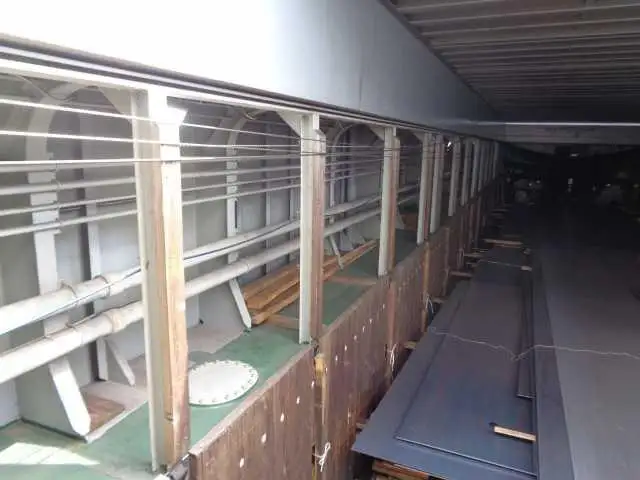 Nava de transport marfă vrac de vânzare