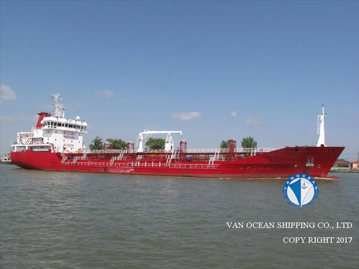 Tanc petrolier / chimic de vânzare