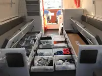 Navă de salvare de vânzare