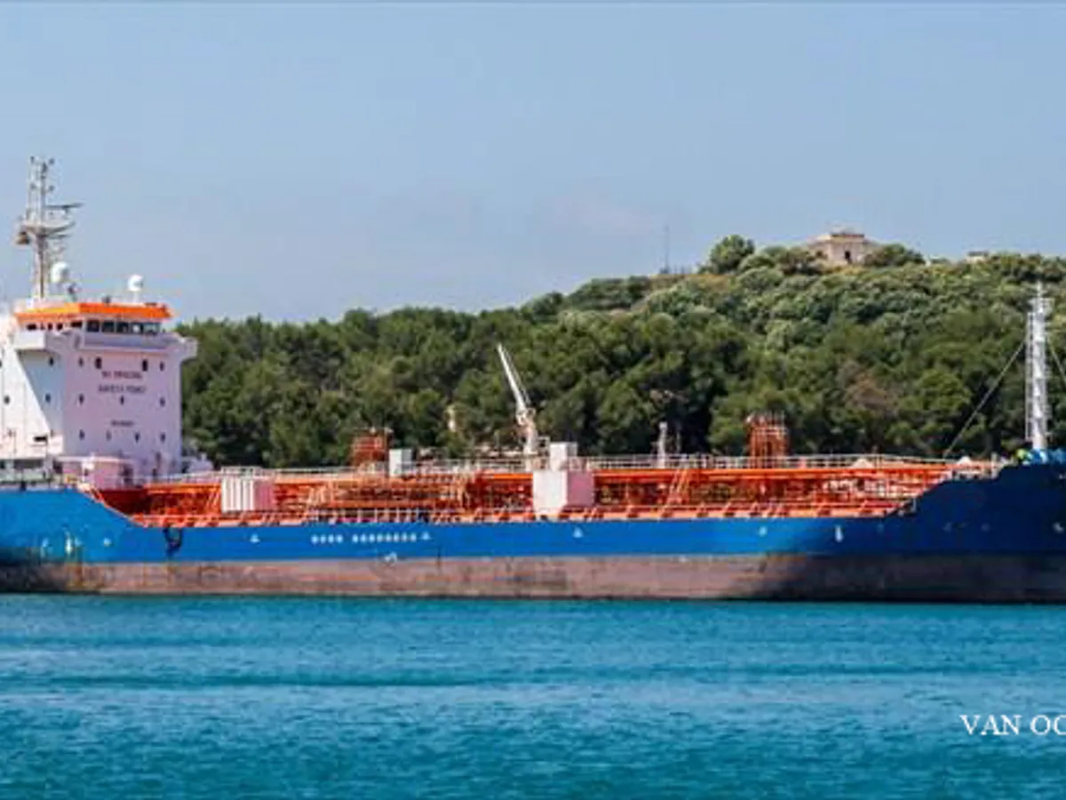 Tanc petrolier / chimic de vânzare