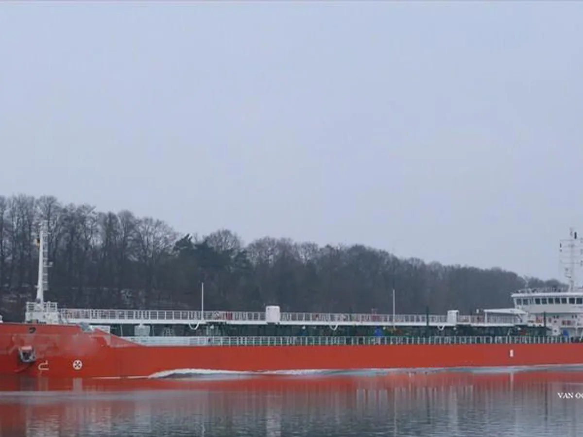 Tanc petrolier / chimic de vânzare