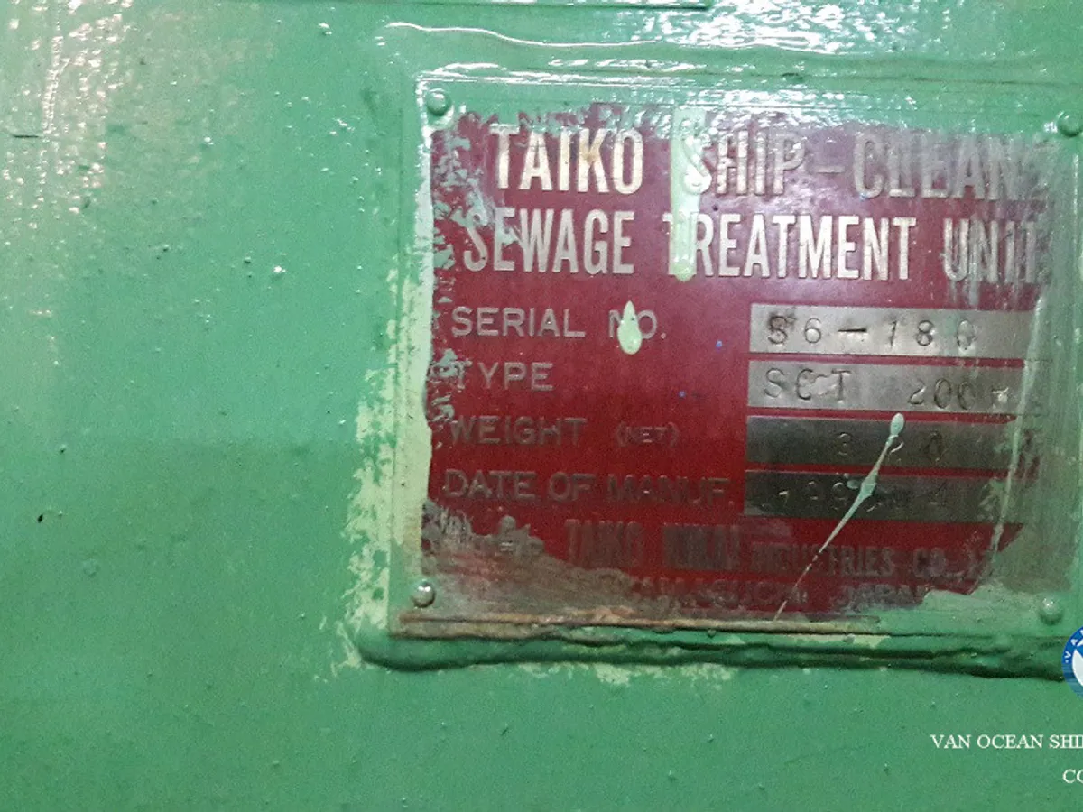 Tanc petrolier / chimic de vânzare