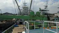 Nava transportoare de GNL de vânzare