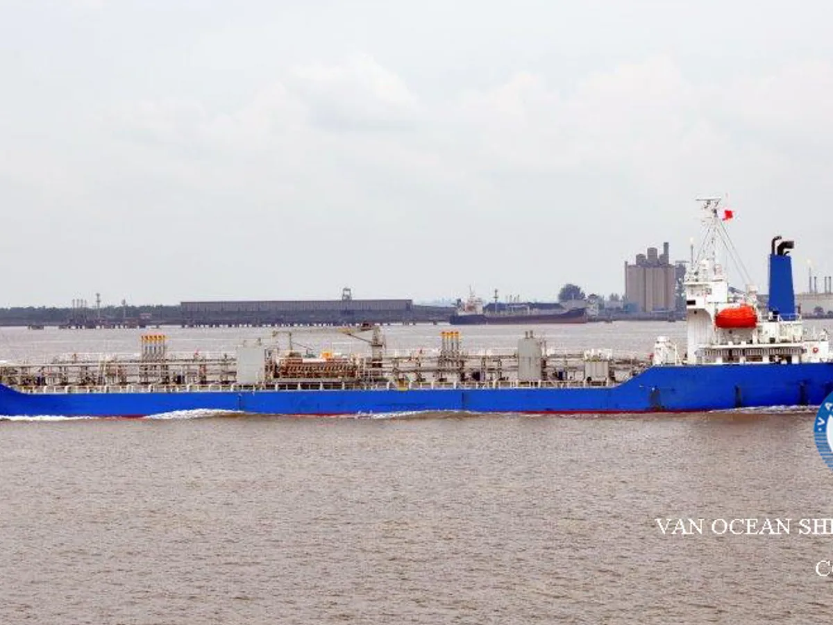 Tanc petrolier / chimic de vânzare