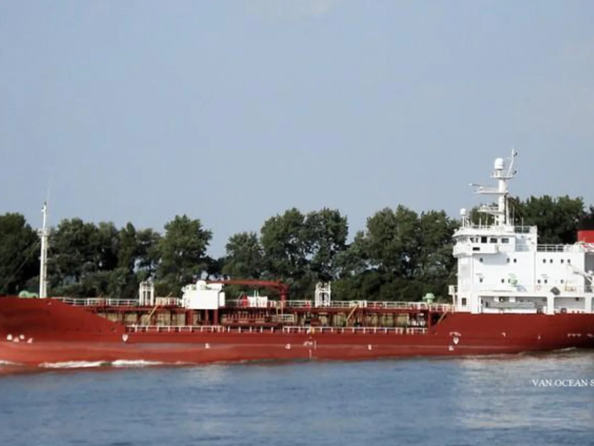 Tanc petrolier / chimic de vânzare