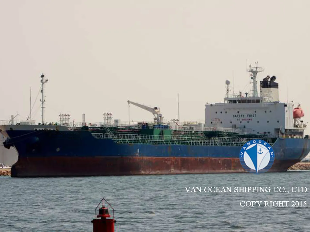 Tanc petrolier / chimic de vânzare
